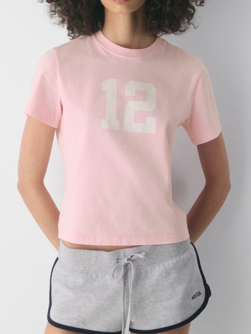 NWT Aritzia TNA Soft Feels All-Time T-Shirt S